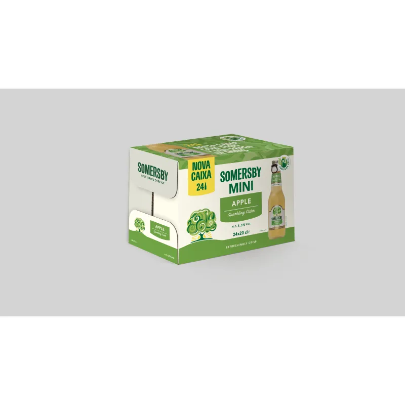 Somersby MaçãCaixa Mini 24x20cl