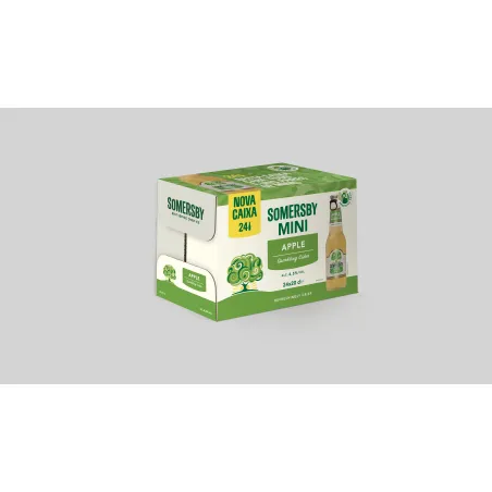 Somersby MaçãCaixa Mini 24x20cl