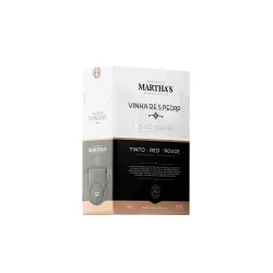 Marthas's Vinho Maduro Tinto 3L