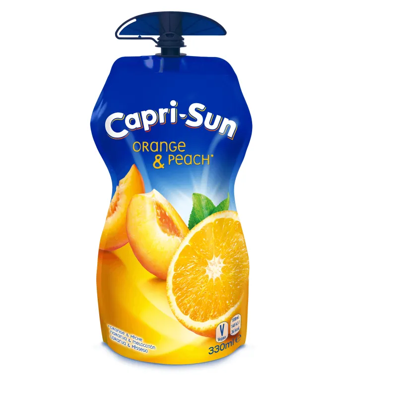 Capri Sun Laranja Pêssego 330ml