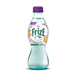 Frize Água Gaseificada Maracujá 25cl