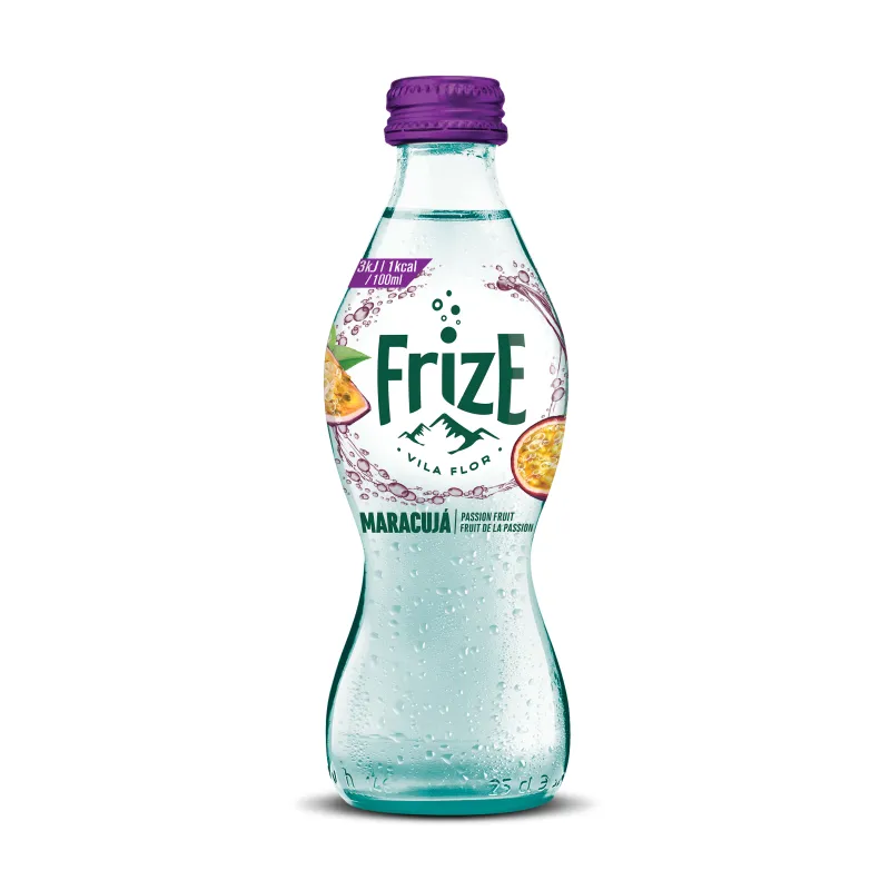 Frize Água Gaseificada Maracujá 25cl