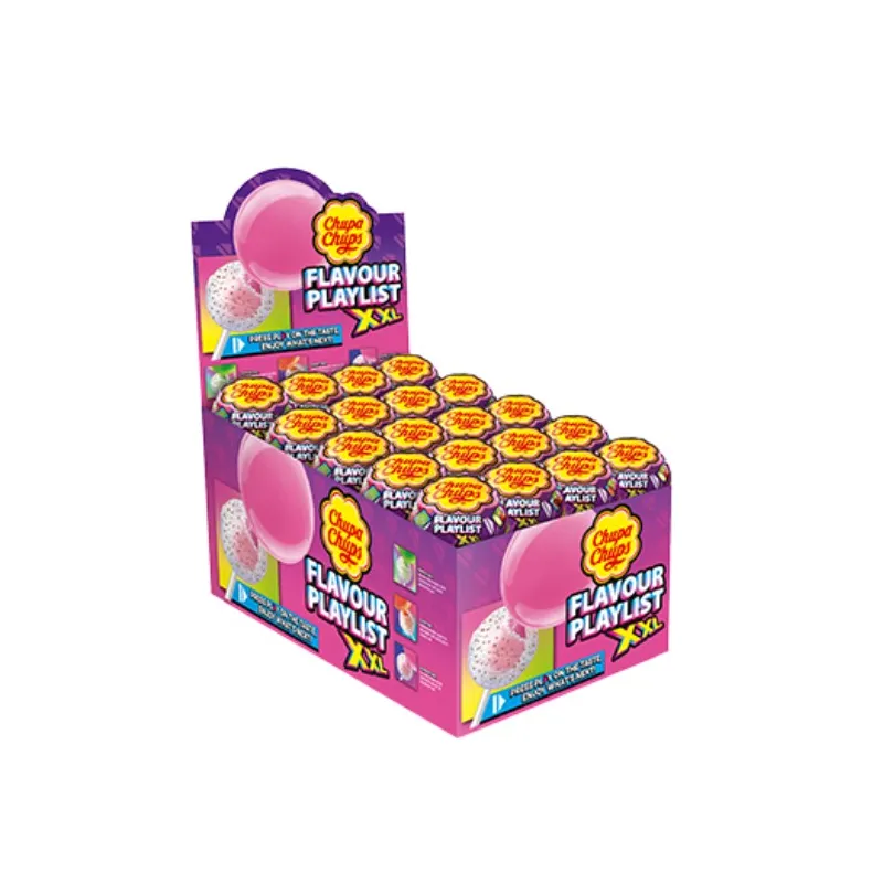 CHUPA CHUPS XXL PLAYLIST DISPLAY 25*29G