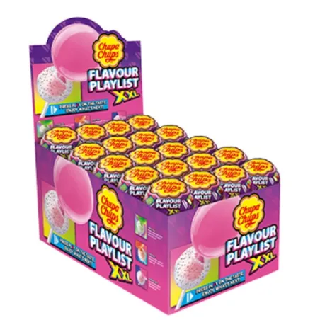 CHUPA CHUPS XXL PLAYLIST DISPLAY 25*29G