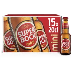 Super Bock Mini 15x20cl