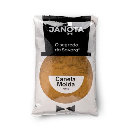 JANOTA CANELA MOÍDA 750G