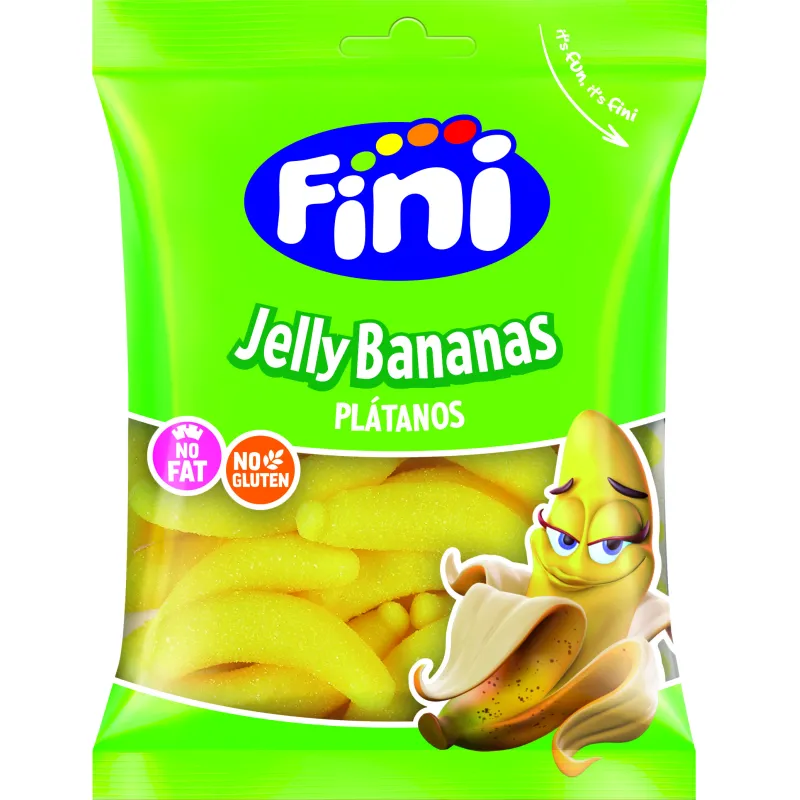  FINI GOMAS BANANAS 90G