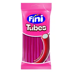 FINI GOMAS RELENO MORANGO 90G