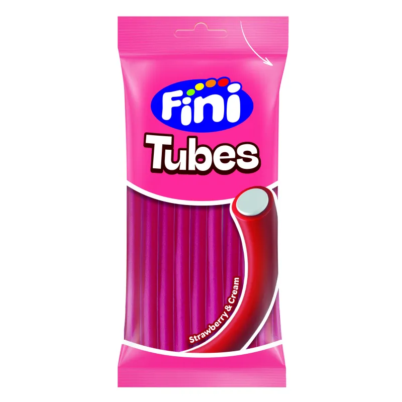 FINI GOMAS RELENO MORANGO 90G
