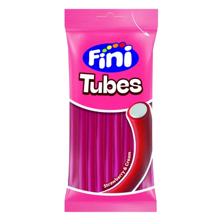 FINI GOMAS RELENO MORANGO 90G