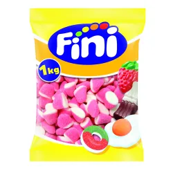 FINI GOMAS BEIJOS MORANGO 1KG