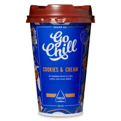 Go Chill Cookies Cream 230ml