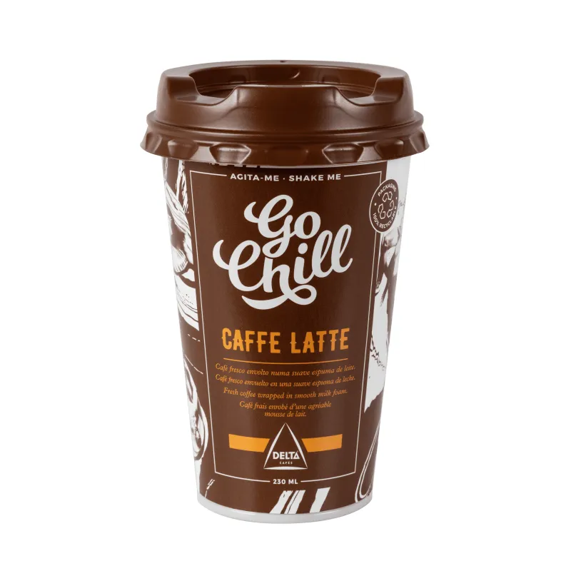 Go Chill Caffe Late 230ml