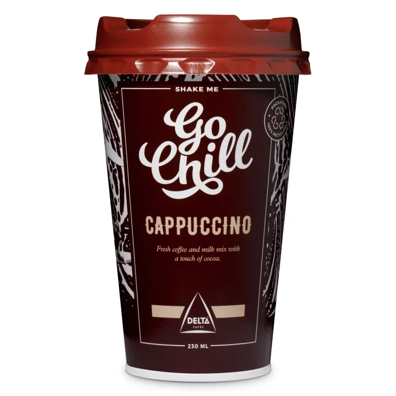 Go Chill Cappucino 230ml