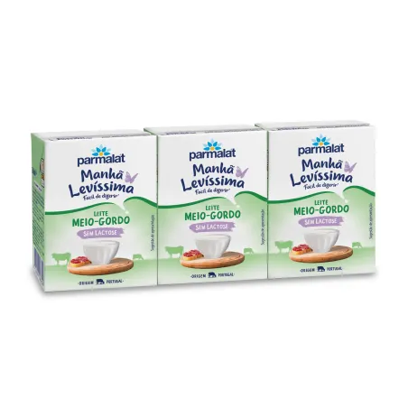 PARMALAT LEITE S/LACTOSE 200ML