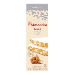 TURRON CRUNCHY ALMOND 75GR