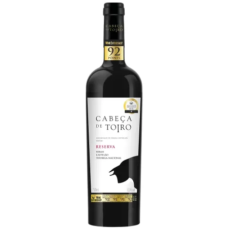 Cabeça de Toiro  Vinho Maduro Tinto Reserva 75cl