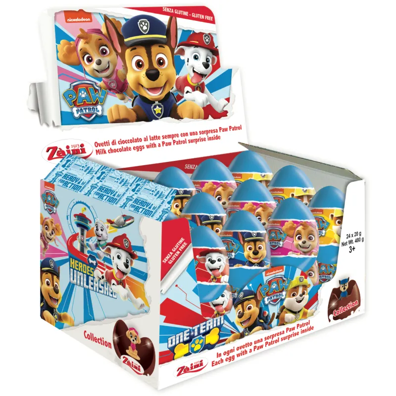 PAW PATROL OVO SURPRESA 20G