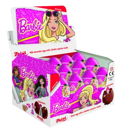 BARBIE OVO SURPRESA 20G
