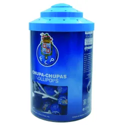 CHUPA FC PORTO CX C/ 80UN