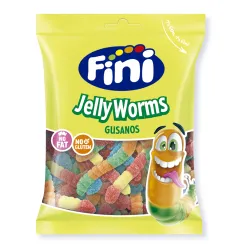FINI GOMAS MINHOCAS PICA 90G