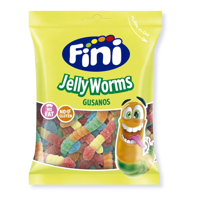 FINI GOMAS MINHOCAS PICA 90G
