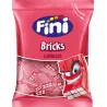 FINI GOMAS TIJOLOS MORANGO PICA 90G