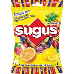 SUGUS SAQUETAS 150G