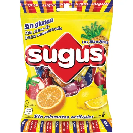SUGUS SAQUETAS 150G