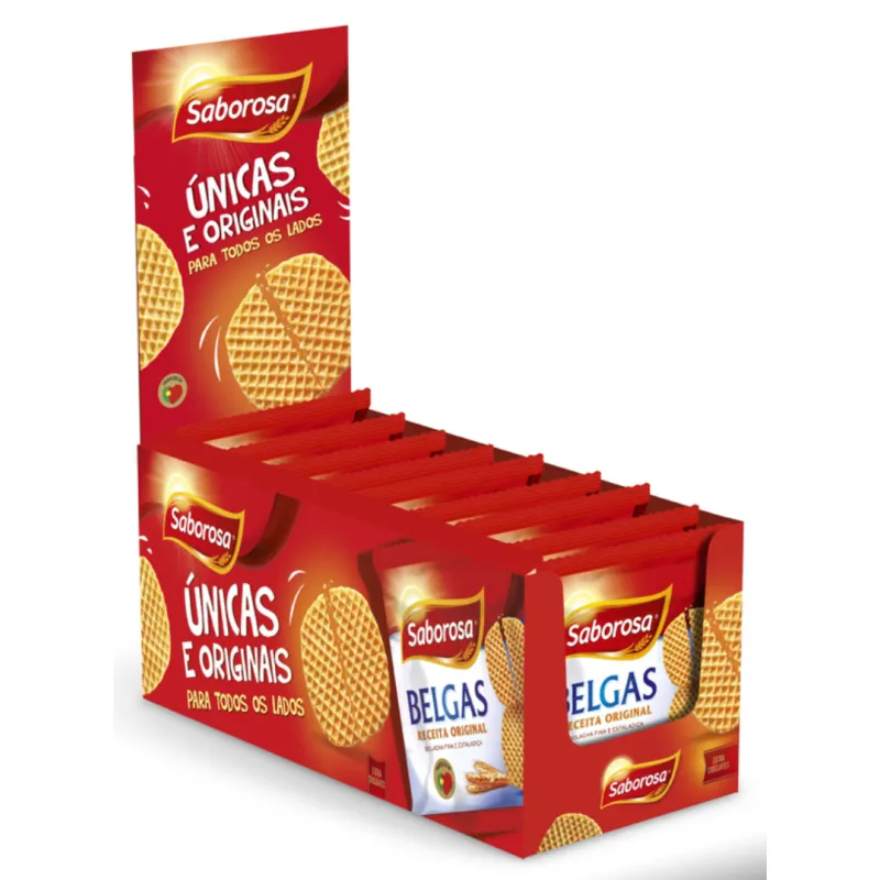 BOLACHAS BELGAS ORIGINAL IMPULSO 36G