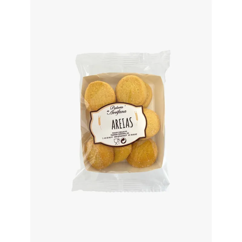 TRADIFANA BOLOS AREIAS 80G