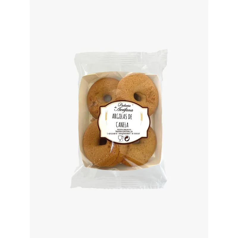 TRADIFANA BOLOS ARGOLAS CANELA 80G