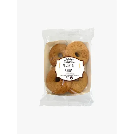 TRADIFANA BOLOS ARGOLAS CANELA 80G