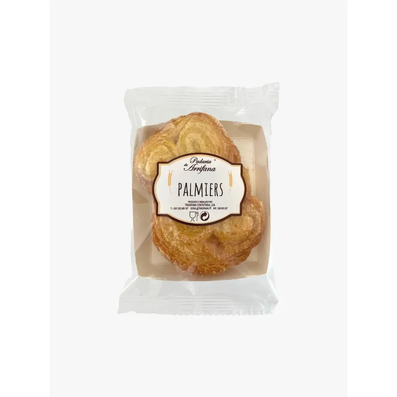TRADIFANA BOLOS PALMIERS 50G