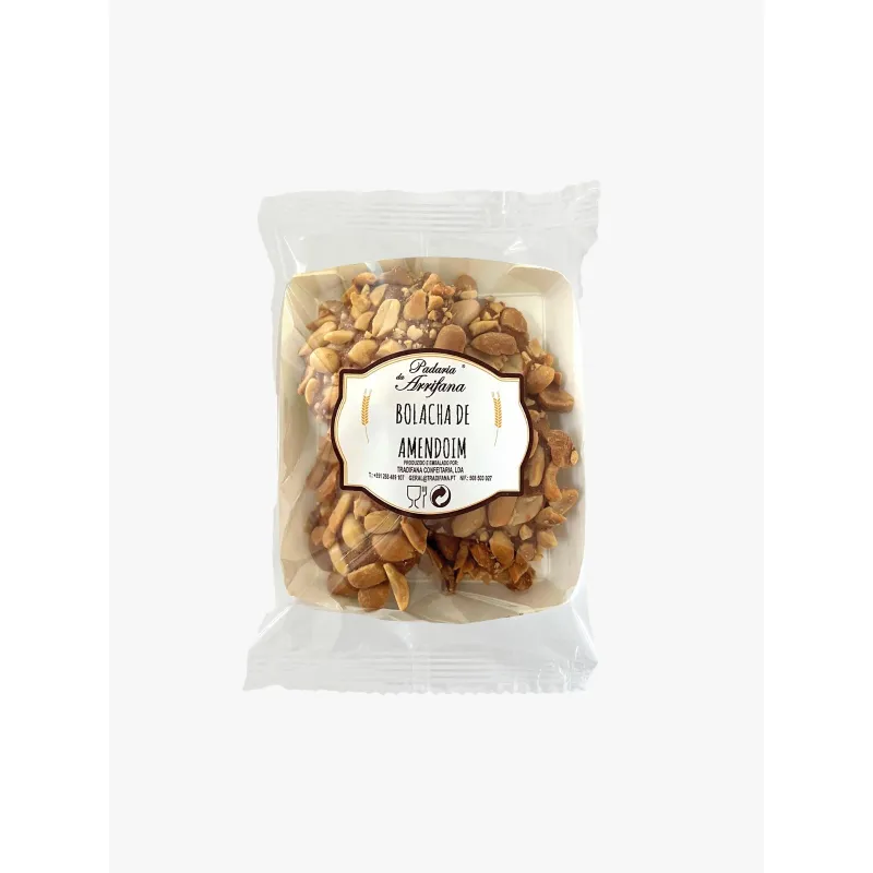 TRADIFANA BOLACHA AMENDOIM 50G