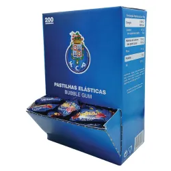 PASTILHAS+CROMO PORTO 200UN
