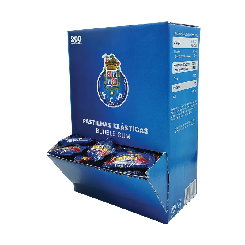 PASTILHAS+CROMO PORTO 200UN