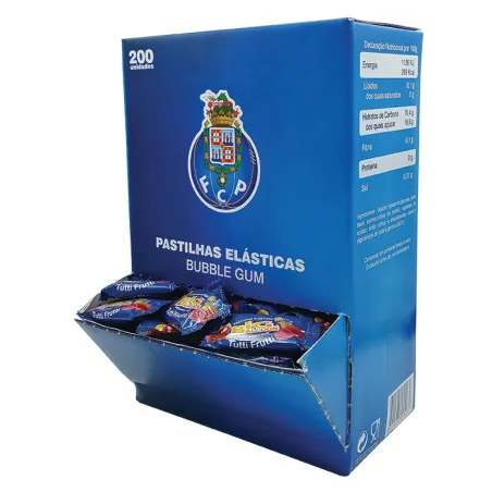 PASTILHAS+CROMO PORTO 200UN