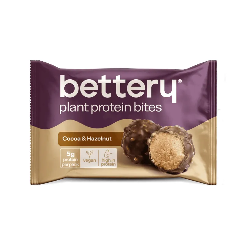 BETTERY PROTEIN BITES CHOCOLATE & HAZELNUT 30G