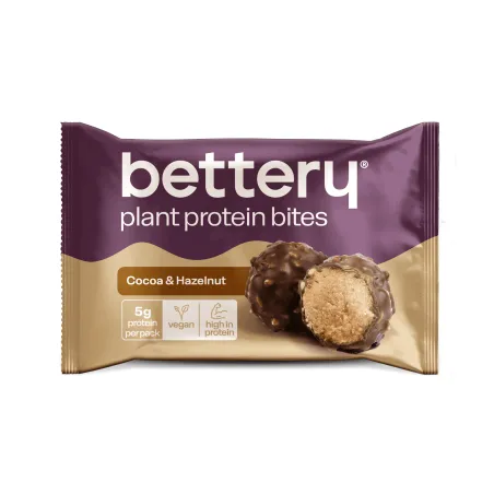 BETTERY PROTEIN BITES CHOCOLATE & HAZELNUT 30G