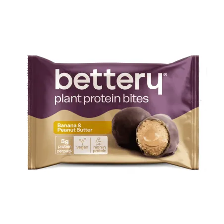 BETTERY BITES BANANA&PEANT 30G