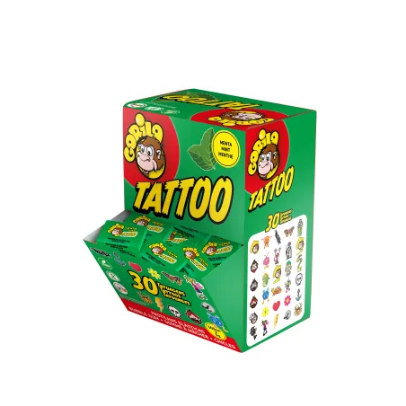 GORILA TATTOO MENTA 100UN