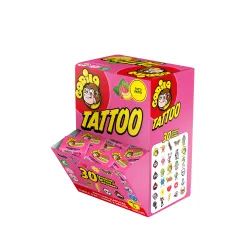 GORILA TATTOO TUTTIFRUTT 100UN