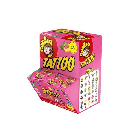 GORILA TATTOO TUTTIFRUTT 100UN