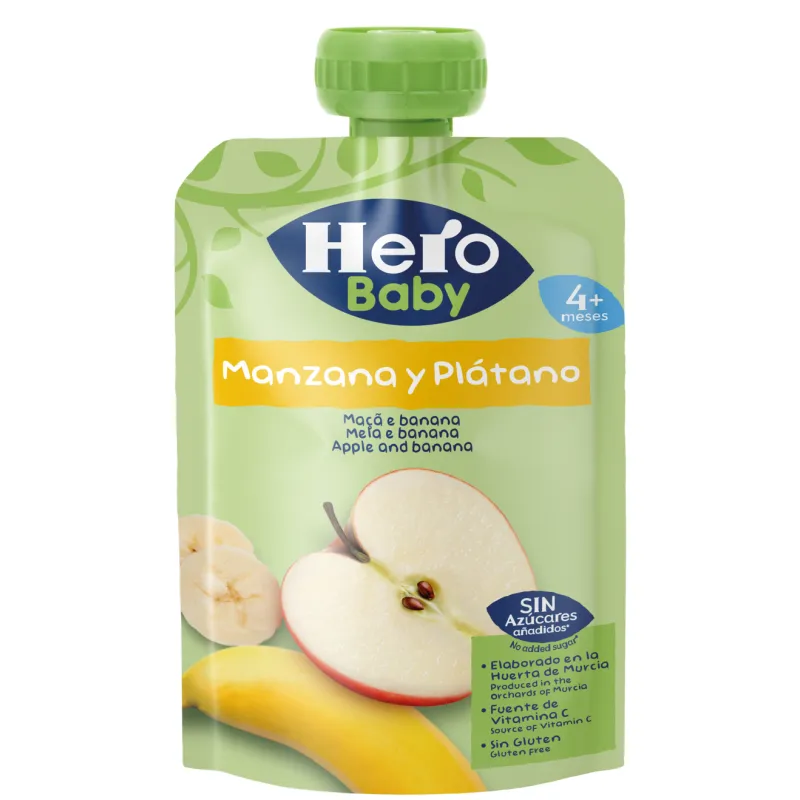 HERO SAQUETA MACA/BANANA 100G