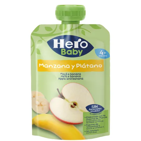 HERO SAQUETA MACA/BANANA 100G