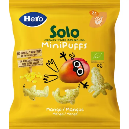HERO SOLO SNACKS MANGA
