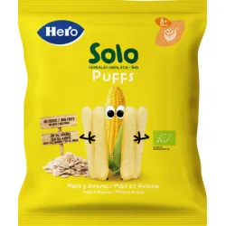 HERO SOLO SNACKS MILHO E AVEIA