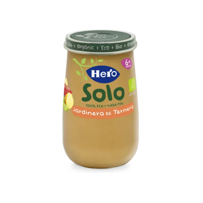 HERO SOLO REFEICAO JARDINEIRA VITELA 190G