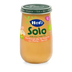 HERO SOLO REFEICAO LEGUM,FRANGO,ARROZ 190G
